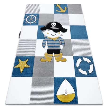 Dywan PETIT CORSAIR PIRAT STATEK KOTWICA – miniatura 1