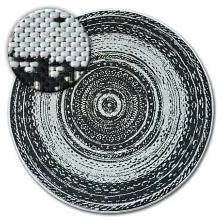 Dywan koło SZNURKOWY SIZAL FLAT 48756/960 WITRAŻ – miniatura 1