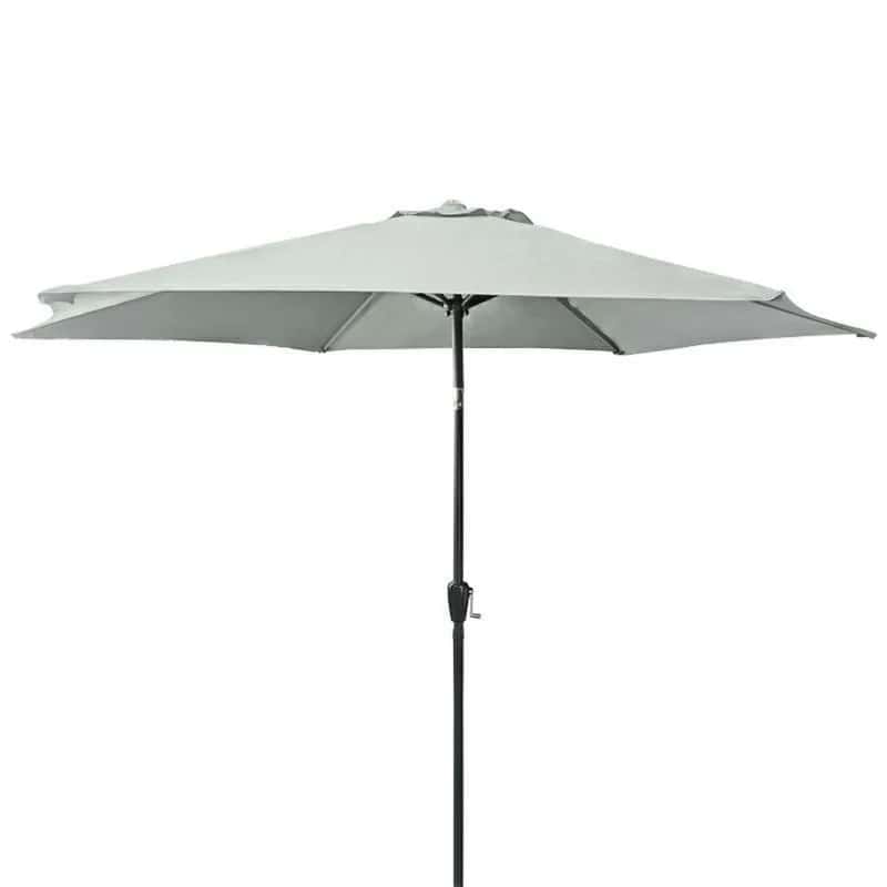 Parasol ORLANDO śr.3m j.szary +pokrowiec – miniatura 1