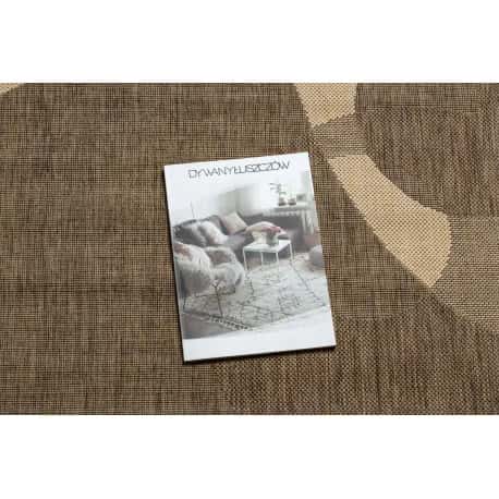 DYWAN SZNURKOWY SIZAL FLOORLUX 20078 coffeee / mais – miniatura 2
