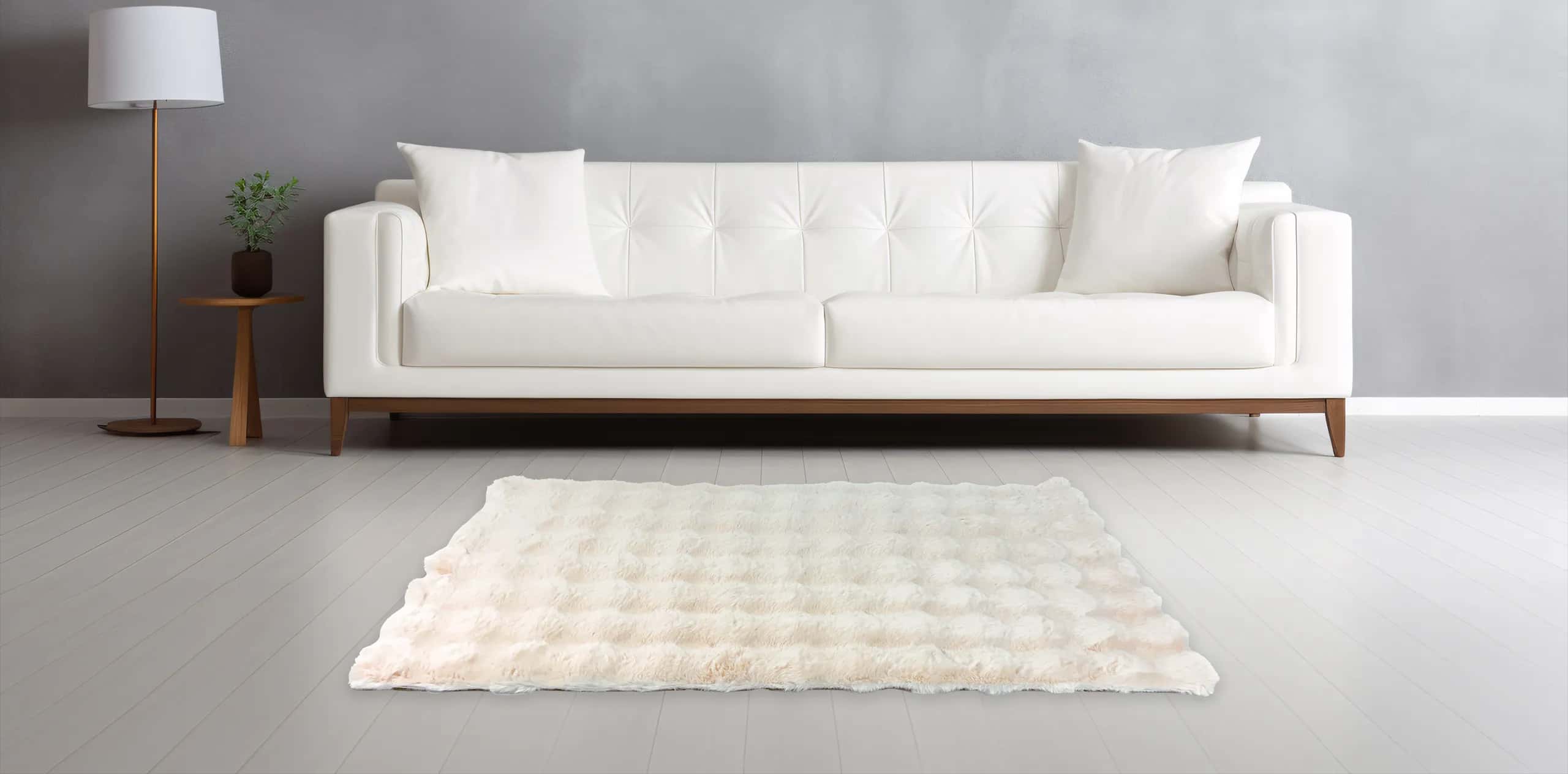 Dywan Bubble 120x160 ecru – miniatura 1