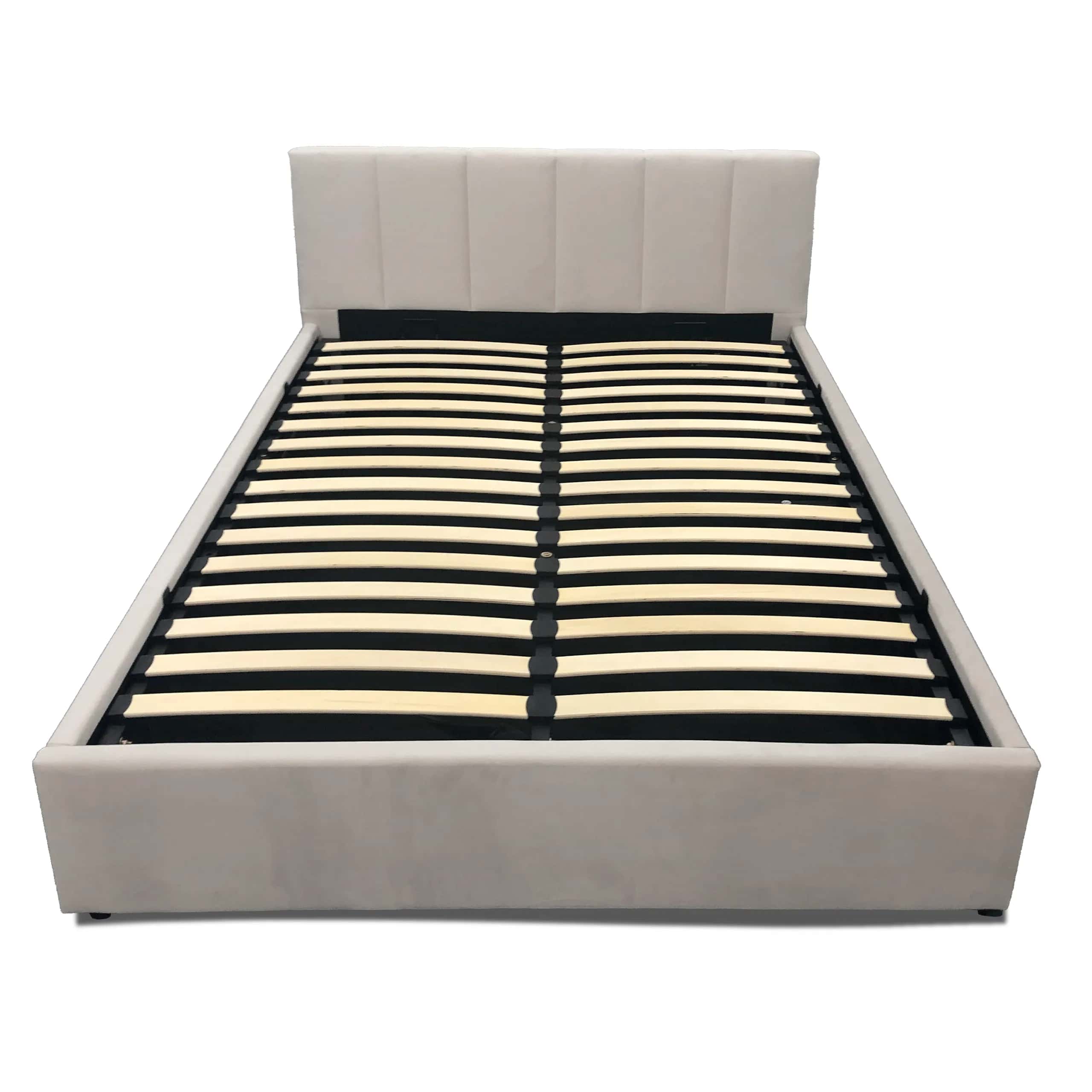 LT102 Łóżko Vertica 140x2x81 taupe – miniatura 4