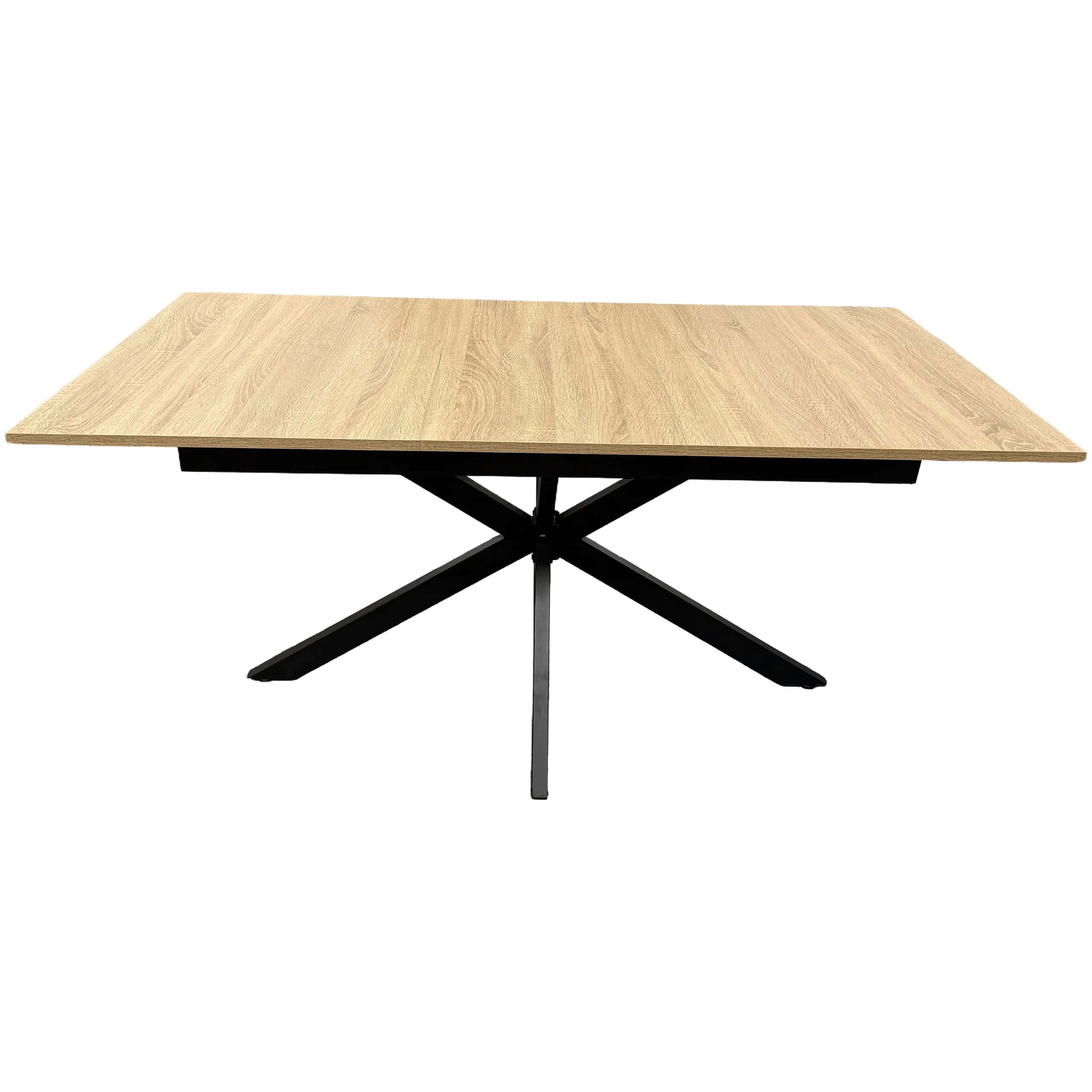 SJ214D Stół Julian 120-160x80x75 Złoty Dąb – miniatura 1