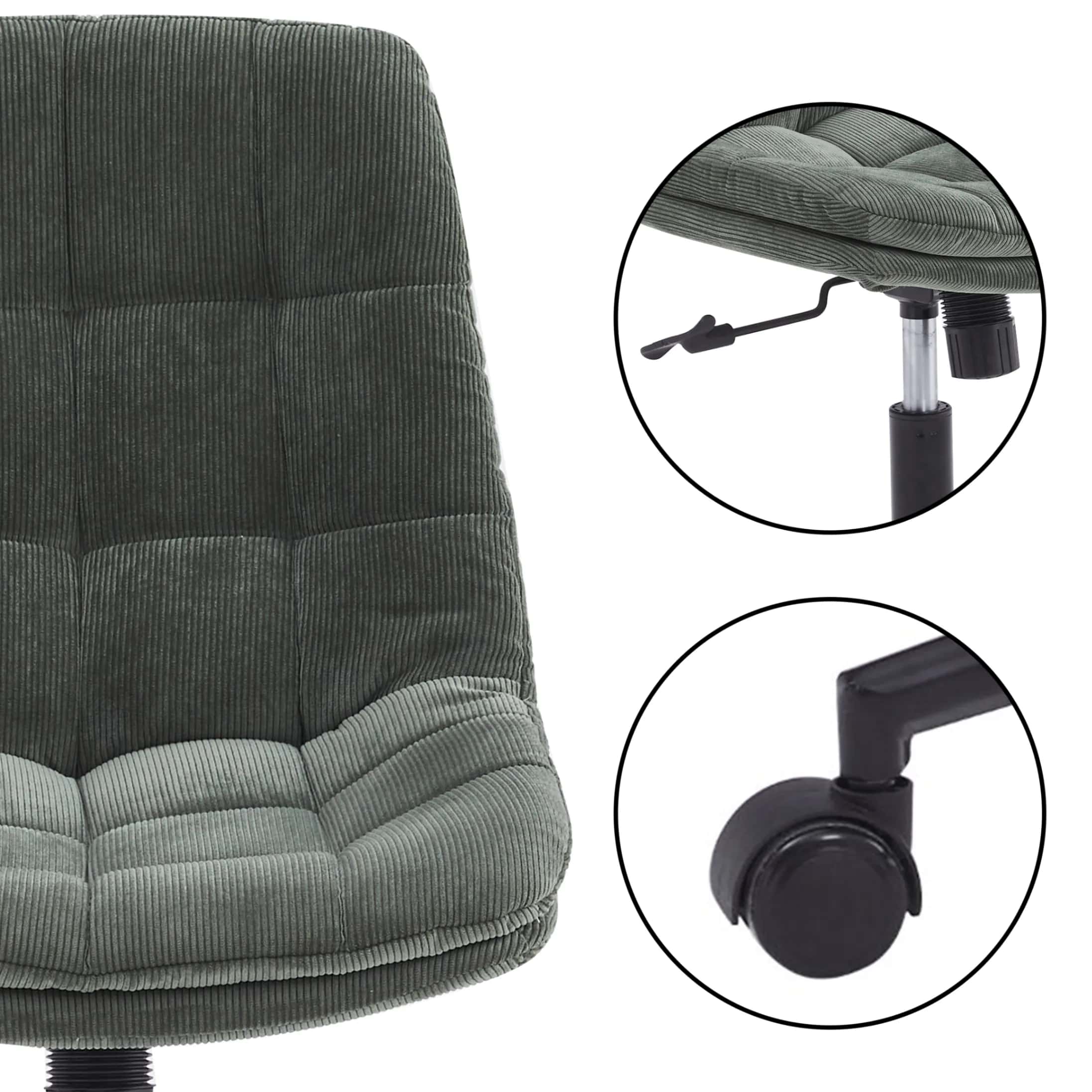 KTB205 Krzesło Comfi BIU SZTR Oliwka – miniatura 3