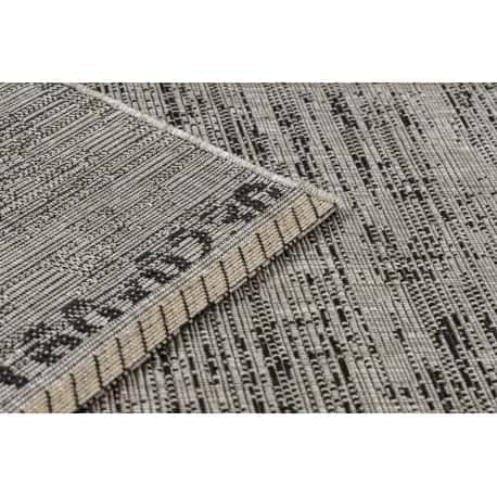 DYWAN SZNURKOWY SIZAL FLOORLUX 20211 srebrny / CZARNA – miniatura 3