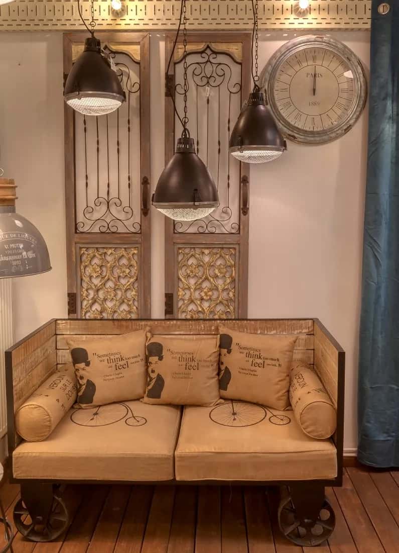 Sofa Charlie Chaplin MAZINE – miniatura 21