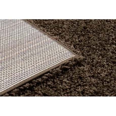 Dywan, Chodnik SOFFI shaggy 5cm brązowy - do kuchni, przedpokoju, na korytarz – miniatura 3