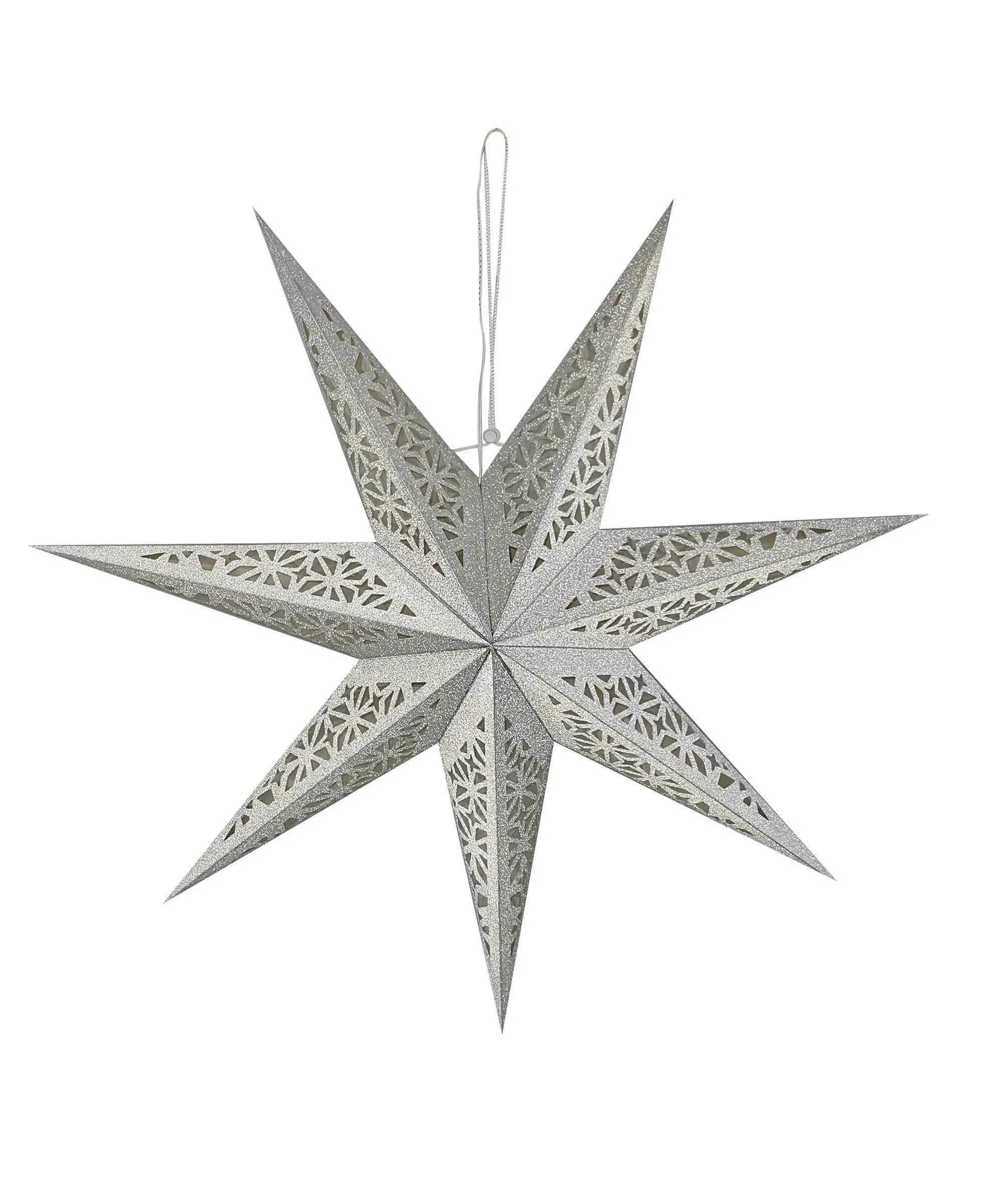 GWIAZDA wisząca 75 cm wz .4 SREBRNA – miniatura 1