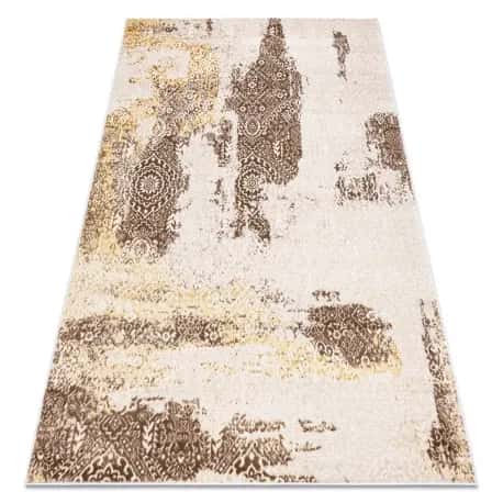 Dywan MEFE nowoczesny 8731 Rozeta vintage przecierany - Strukturalny, dwa poziomy runa – miniatura 1