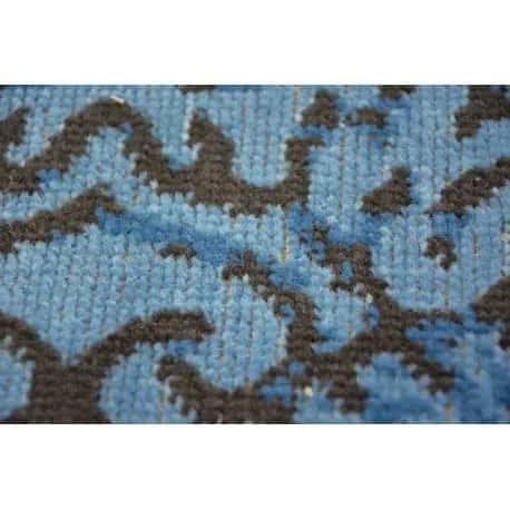 Dywan Vintage 22213/473 niebieski klasyczny – miniatura 3