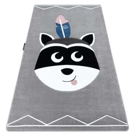 Dywan PETIT RACCOON MUKKI SZOP – miniatura 1