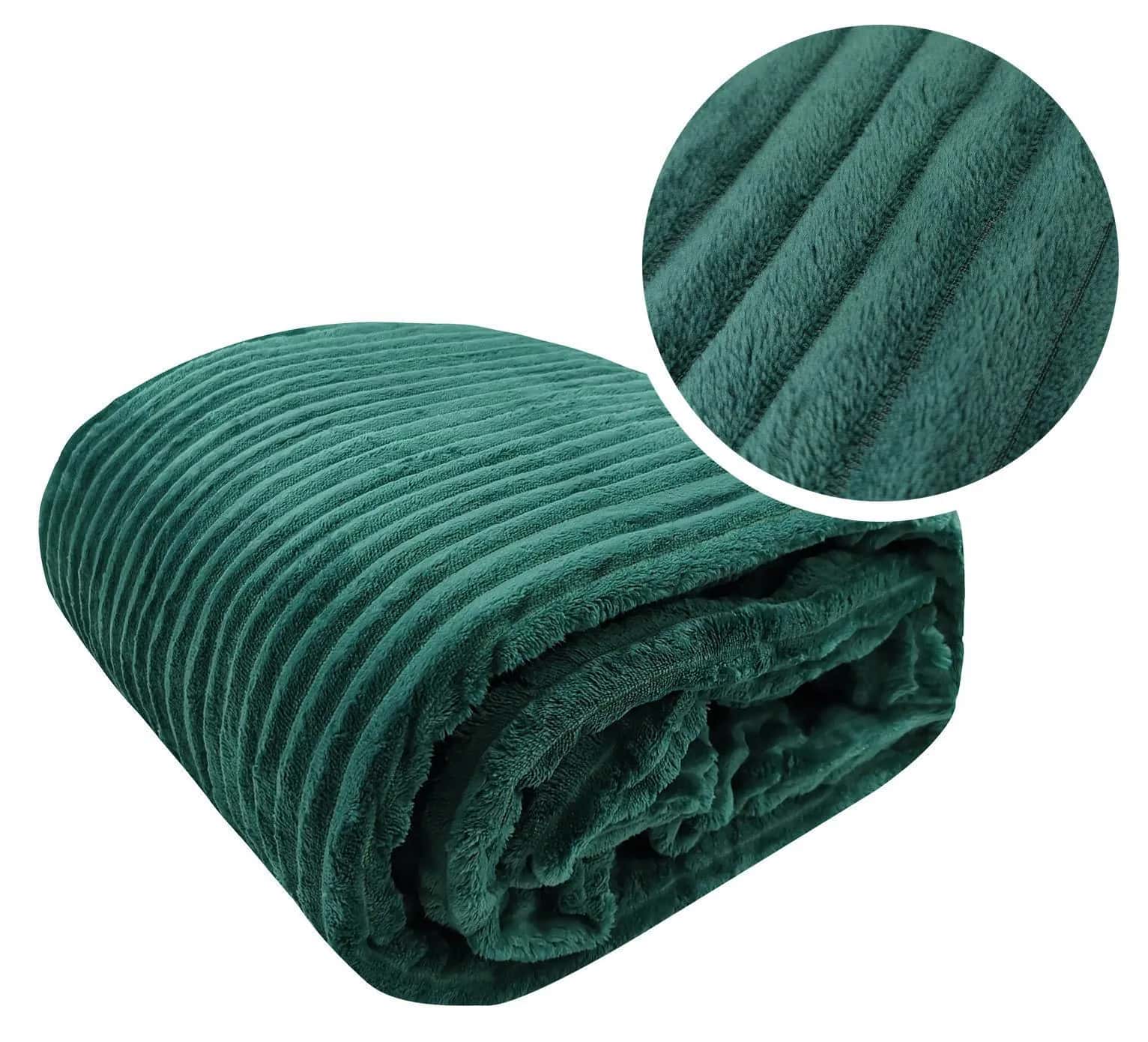 Koc Lea 150x200 C.Zielony – miniatura 1