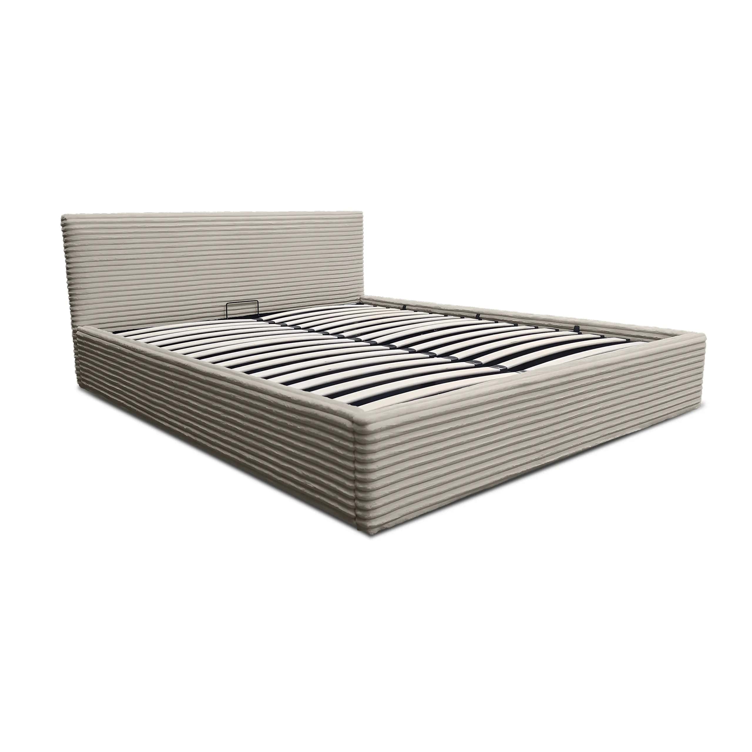 LT100 Łóżko Cordo 160x2x80 taupe – miniatura 2