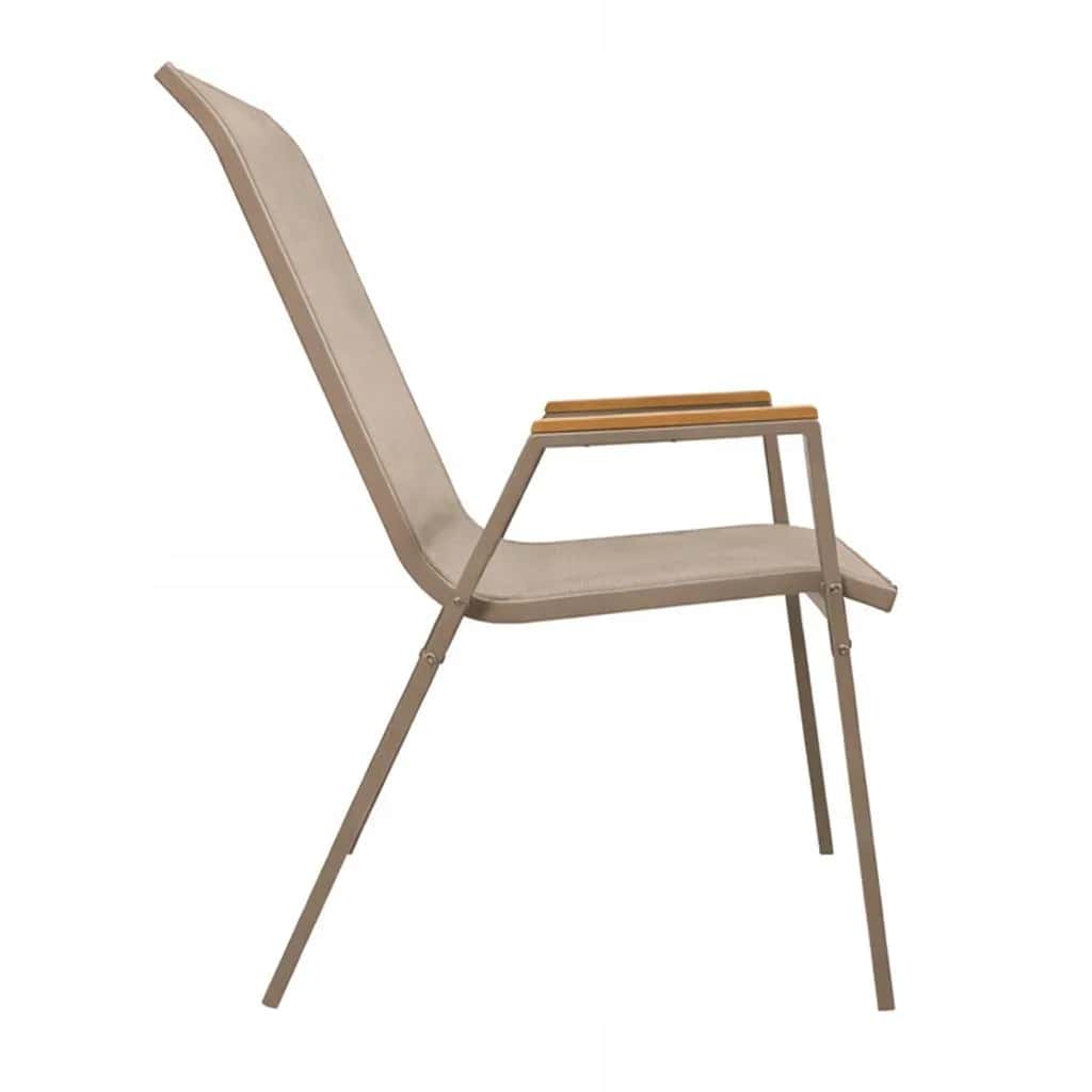 Krzesło POLA taupe KD – miniatura 3