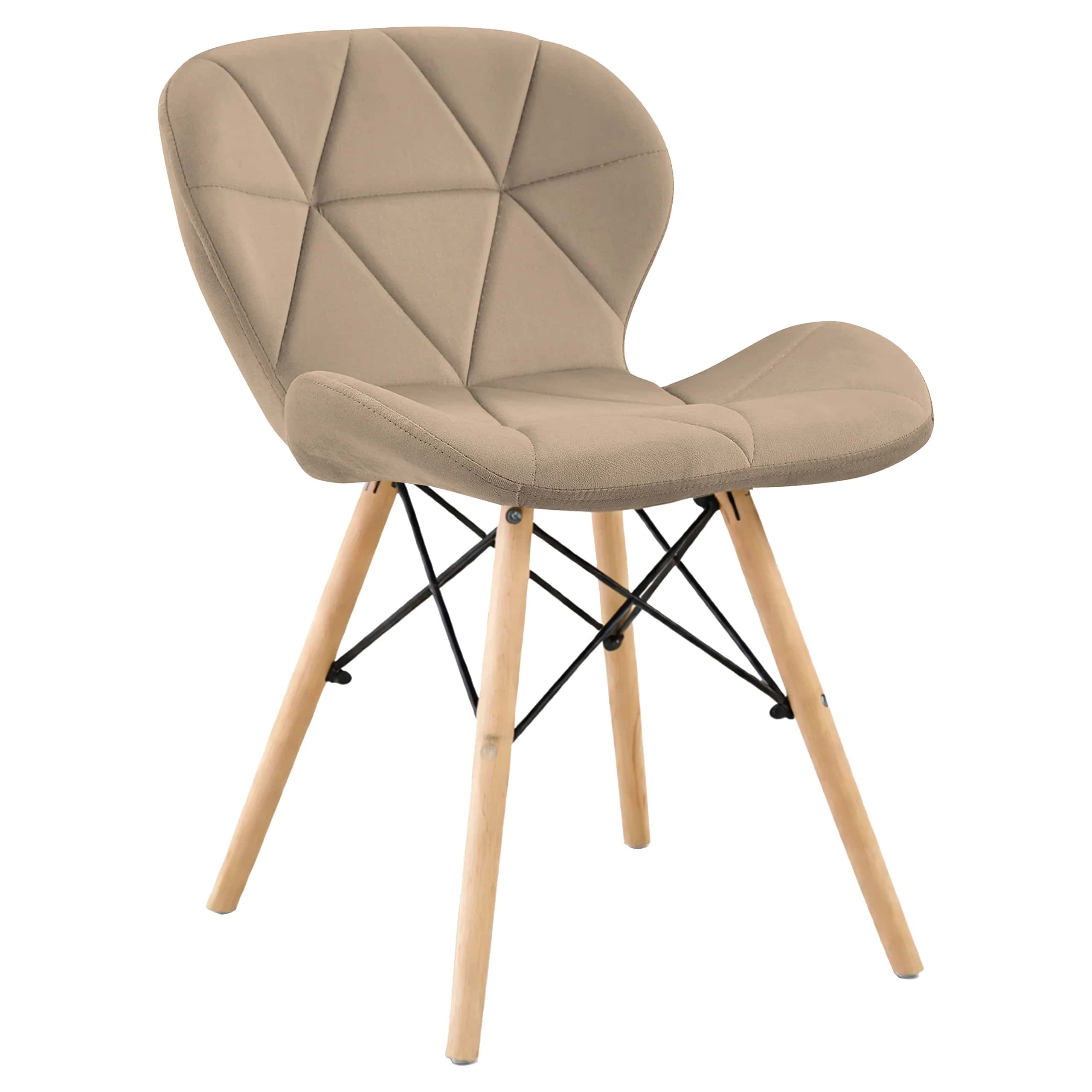 Krzesło Zoe 2 taupe – miniatura 7