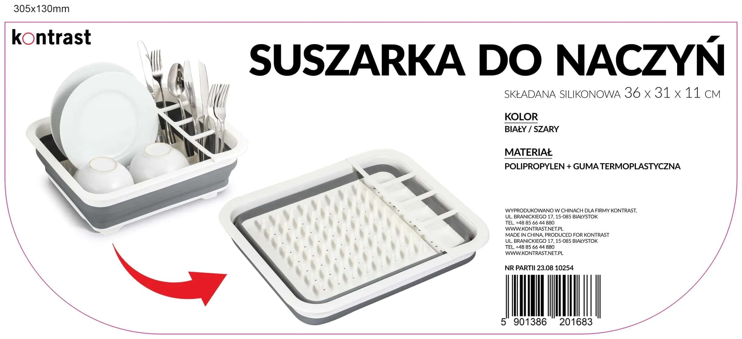 Suszarka do naczyń składana NIELS – miniatura 12
