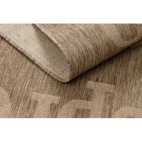 DYWAN SZNURKOWY SIZAL FLOORLUX 20645 coffee / natural – miniatura 4