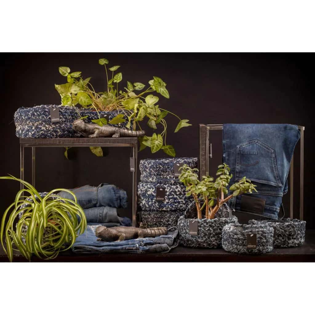 Osłonki BINOTT jeans kpl-3szt_Aluro – miniatura 3