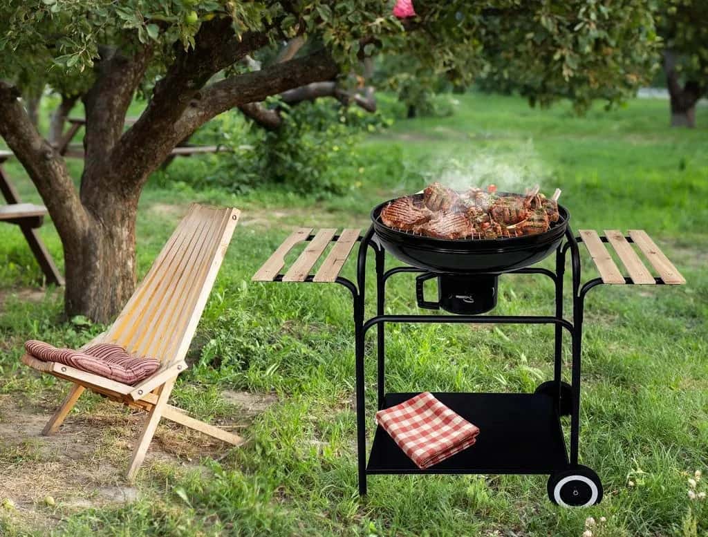 BBQ1003 grill węglowy – miniatura 8