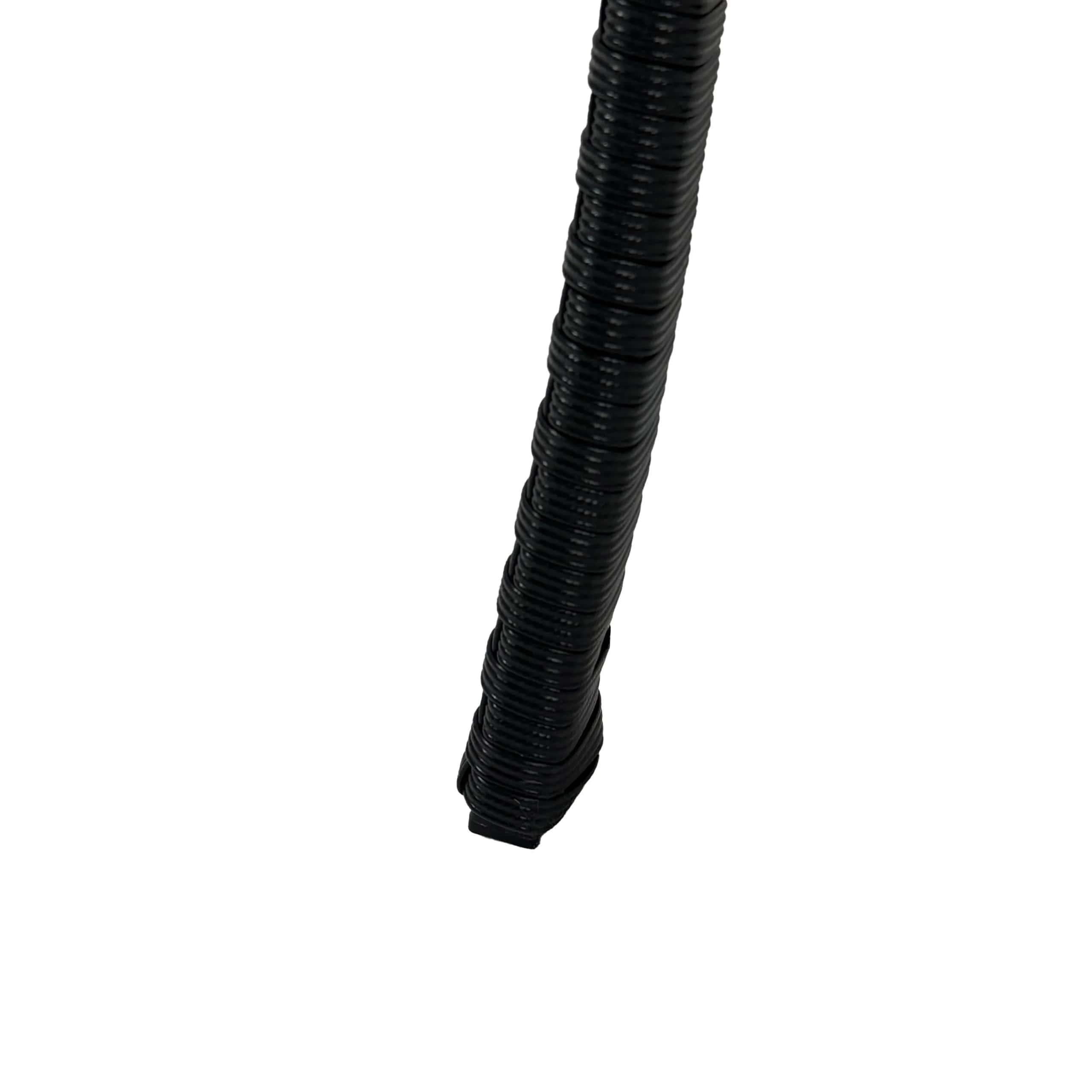Zestaw mebli ogrodowych Capri PRO 6cz. CZARNY 7os. – miniatura 2