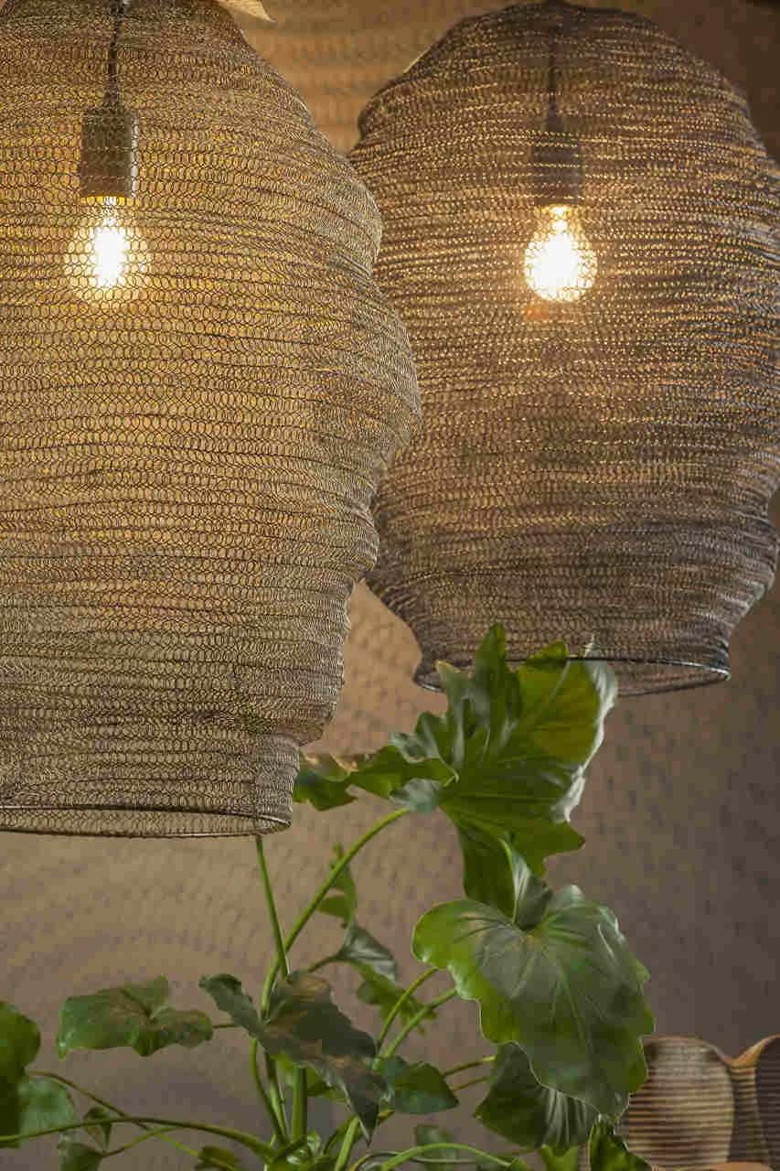 PTMD Lampa wisząca MIKO-czarna – miniatura 7