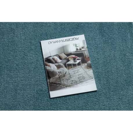 Nowoczesny dywan do prania LATIO 71351099 turkusowy – miniatura 2