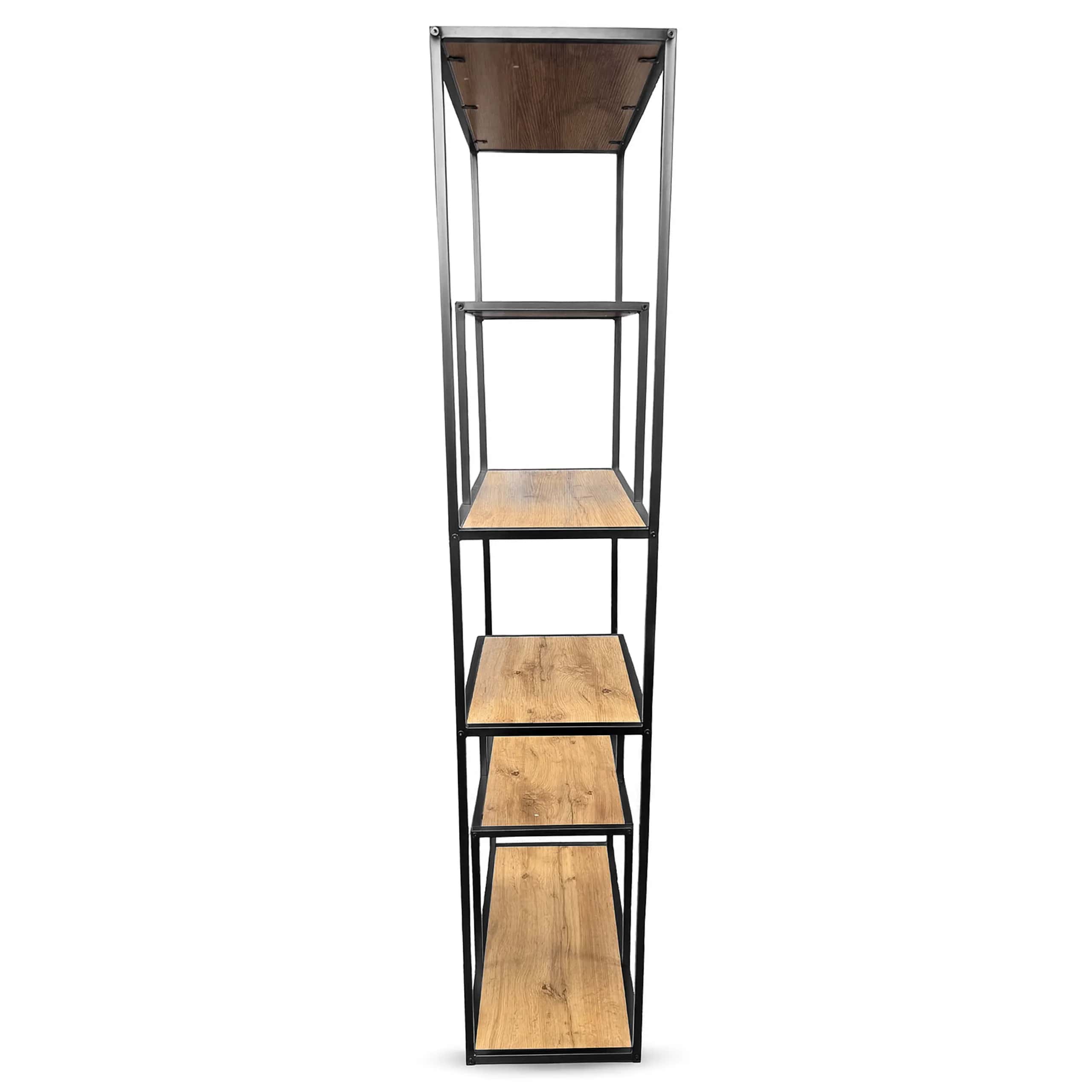 RL105 Regał loftowy 70x33x170cm Dąb – miniatura 4