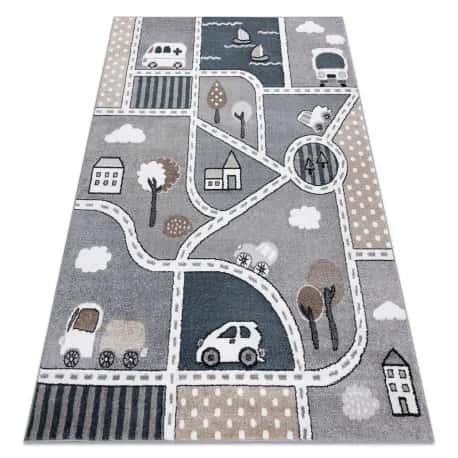 Dywan FUN Strade dla dzieci, ulica, miasto – miniatura 1