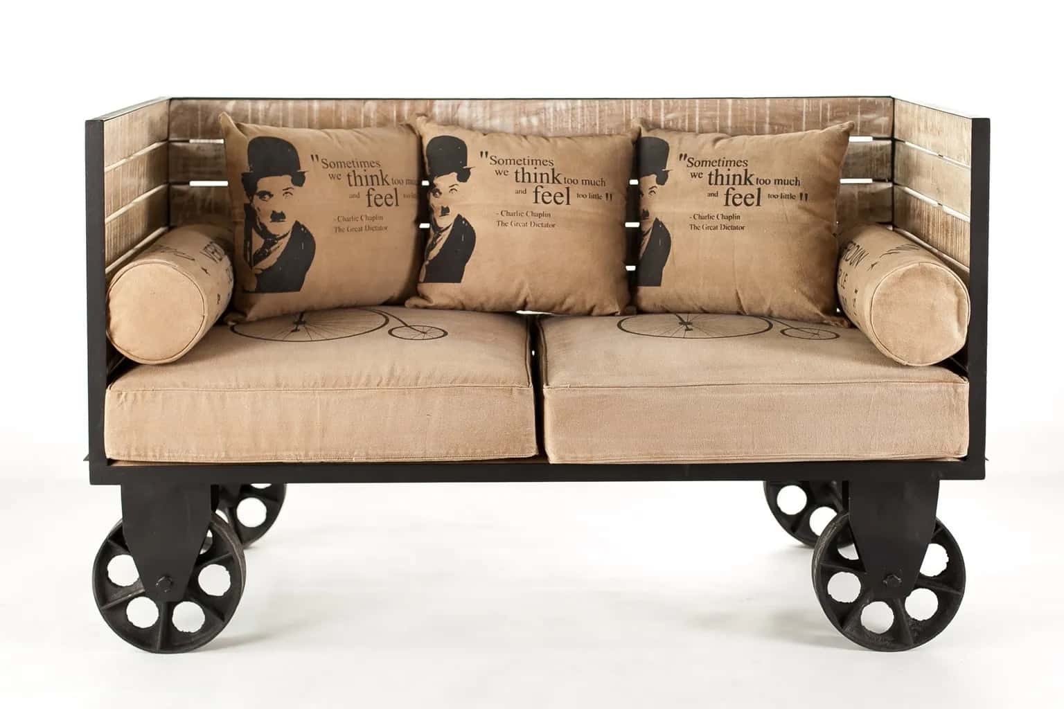 Sofa Charlie Chaplin MAZINE Aluro – miniatura 2