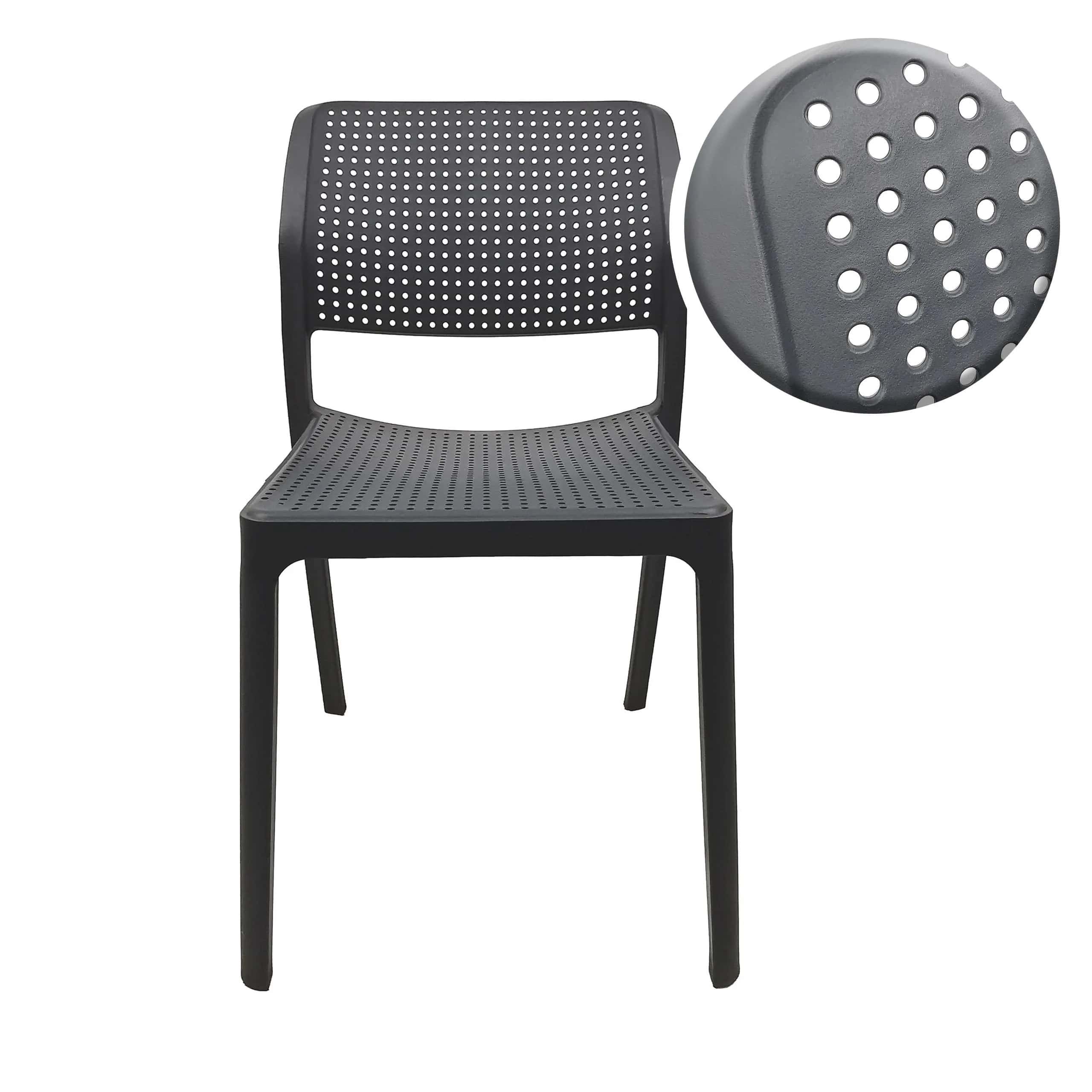 KP102 krzesło PP antracyt – miniatura 7