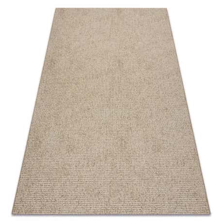 Dywan sizal FLAT 49371265 Kratka - beż naturalny kolor słomkowy, sznurkowy – miniatura 1