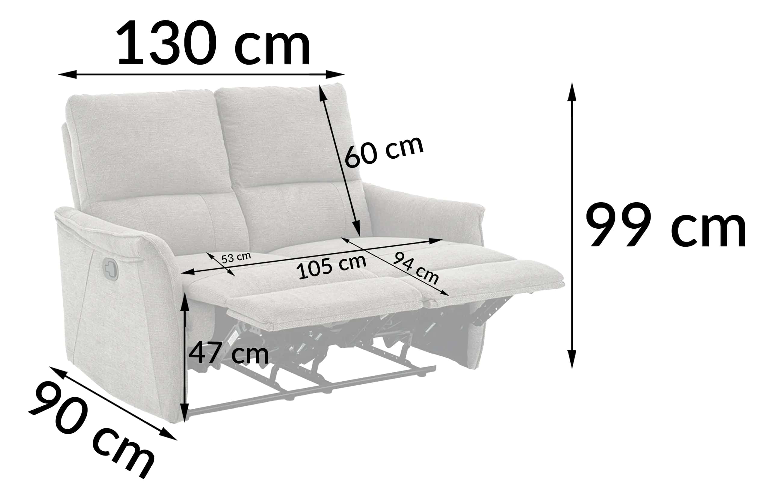 FW106-2 FOTEL TIMO DUO Szen. Brąz – miniatura 6