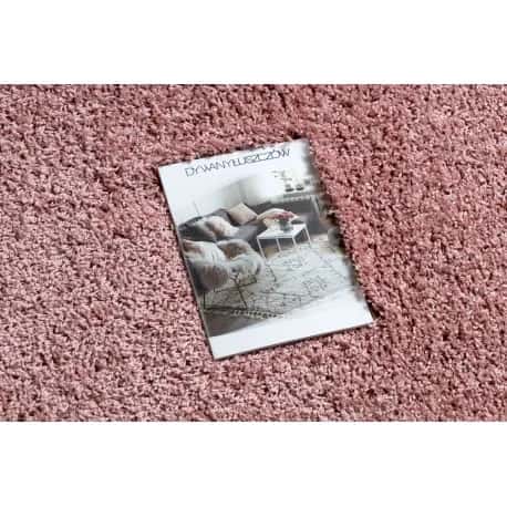 Dywan SOFFI shaggy 5cm różowy – miniatura 2
