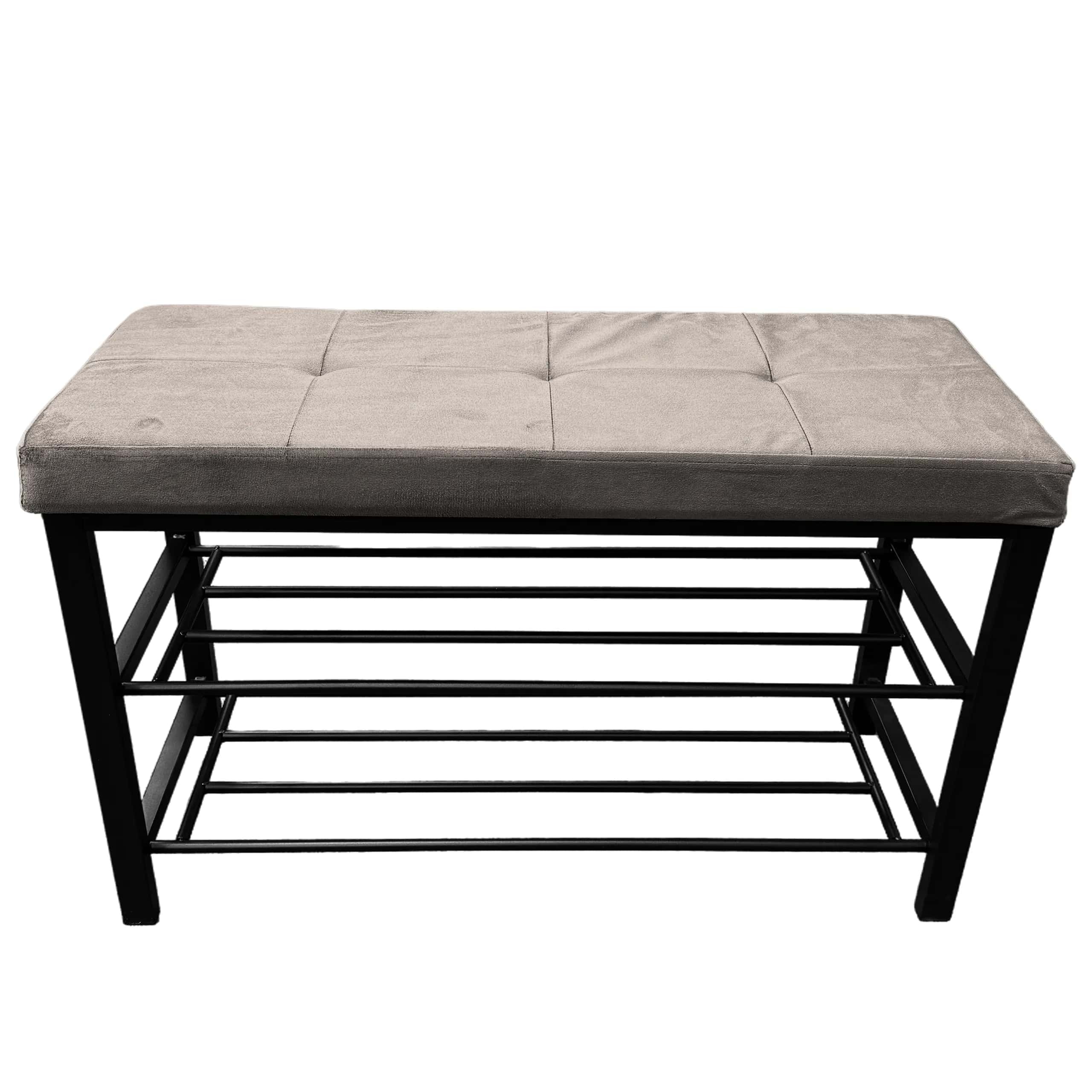 Siedzisko 79x32x50cm Vel Taupe – miniatura 5