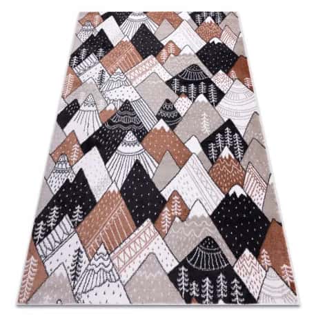 Dywan FUN Tops dla dzieci, góry, szczyty – miniatura 1