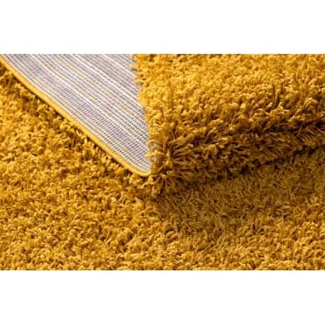 Dywan, Chodnik SOFFI shaggy 5cm złoty - do kuchni, przedpokoju, na korytarz – miniatura 4