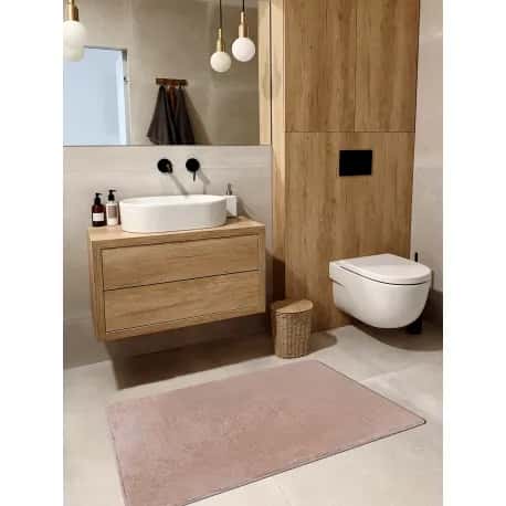 Dywan POSH Shaggy brudny róż, gruby, pluszowy, antypoślizgowy, do prania – miniatura 2