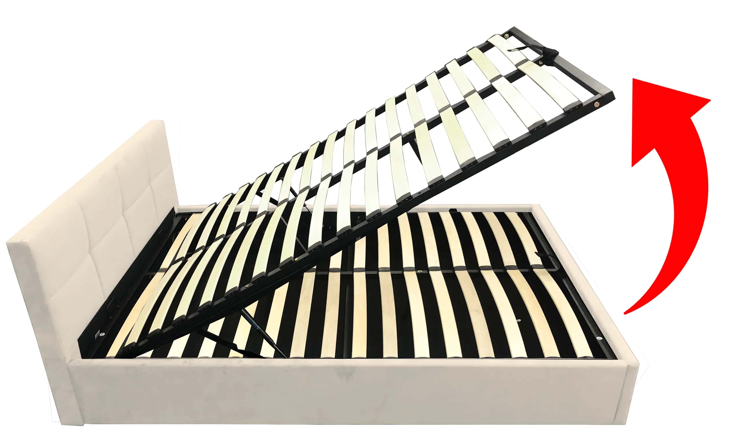 LT103 Łóżko Quadro 140x2x81 – miniatura 8
