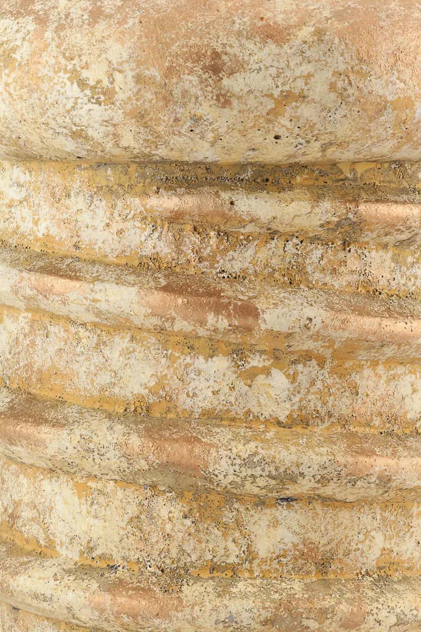PTMD Doniczka ZERO SWIRL- XL krem – miniatura 3