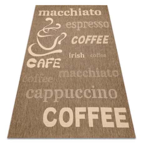 DYWAN SZNURKOWY SIZAL FLOORLUX 20645 coffee / natural – miniatura 1