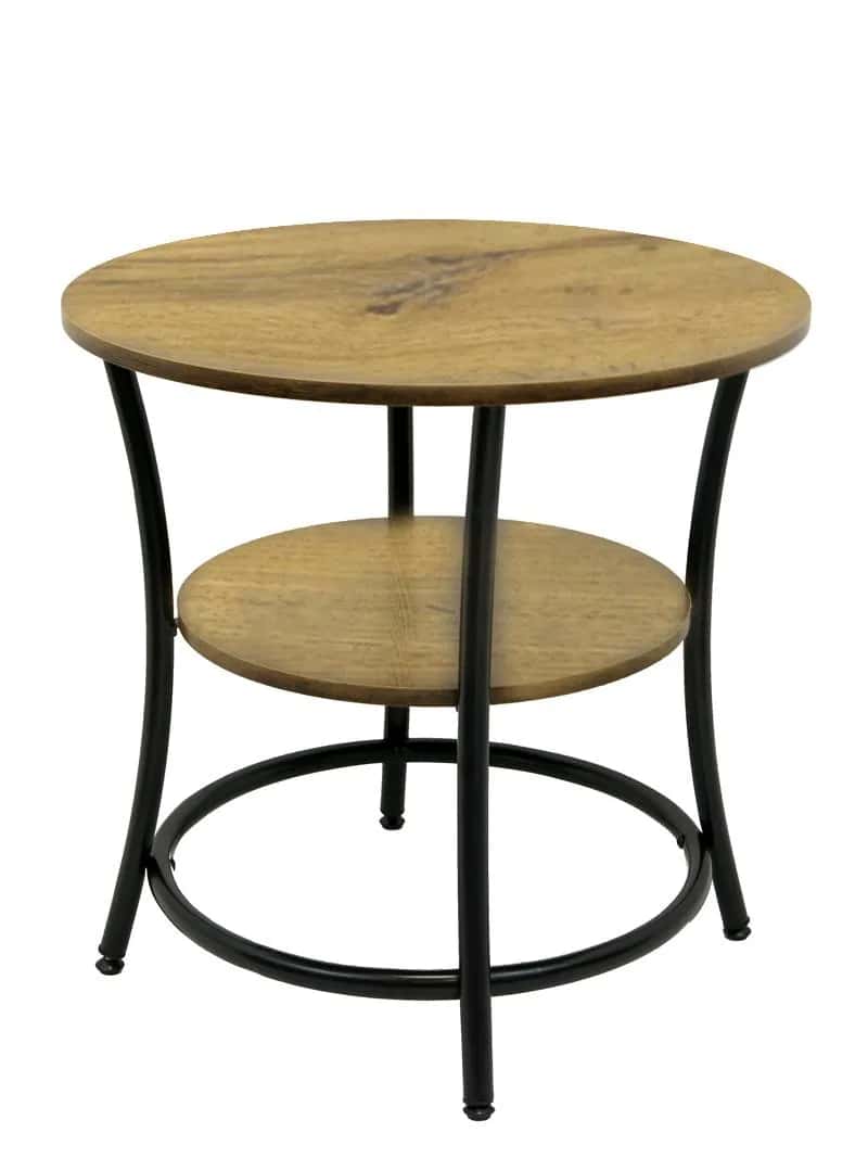Stolik kawowy ALFIE Ø56×55cm dąb – miniatura 10