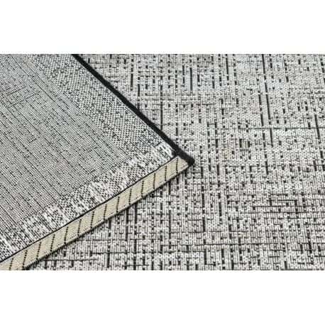 DYWAN SZNURKOWY SIZAL FLOORLUX 20401 Ramka srebrny / czarny – miniatura 3