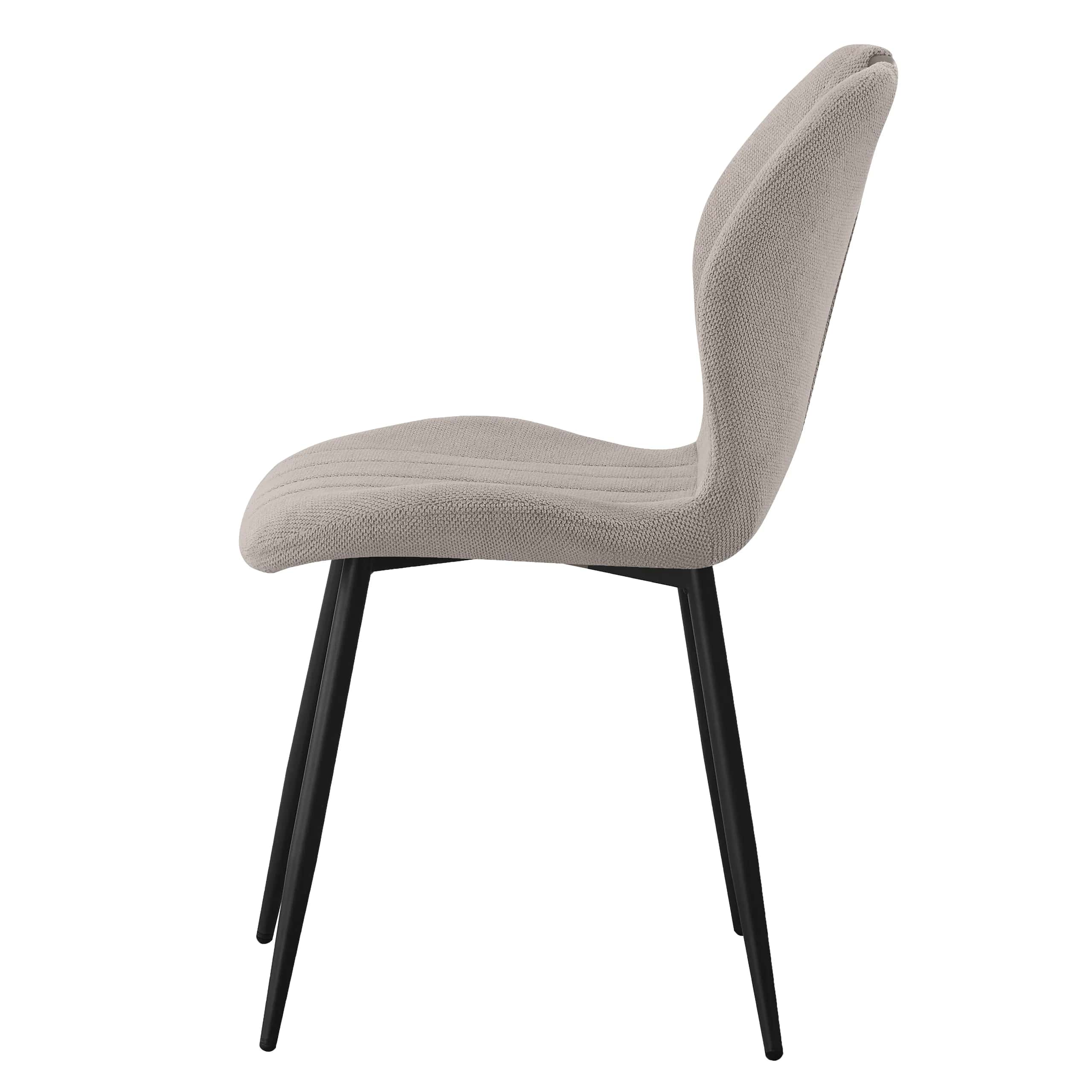 KT121 Krzesło Aria 3D Taupe – miniatura 2