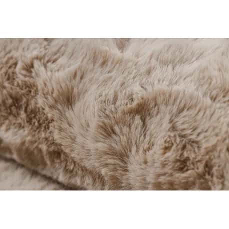 Dywan SHAPE 3150 Motyl Shaggy - camel, beż pluszowy, antypoślizgowy, do prania – miniatura 4