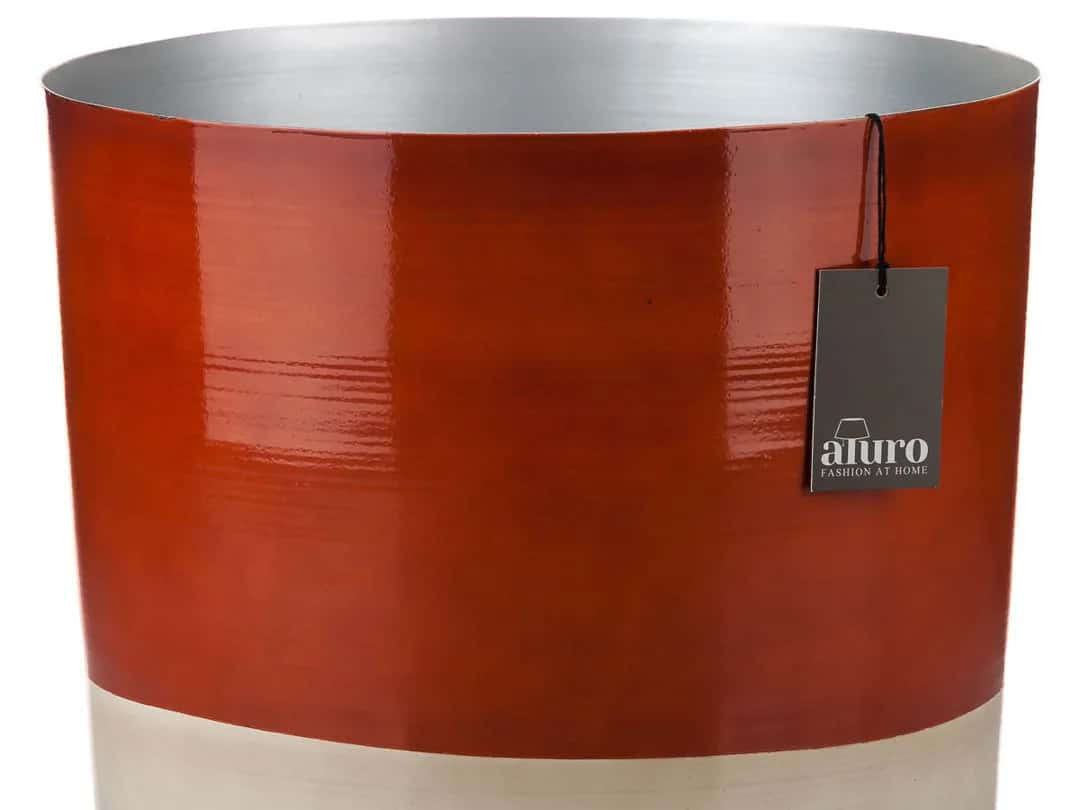 Osłona,donica ZOLA metalowa XXL_Aluro – miniatura 2
