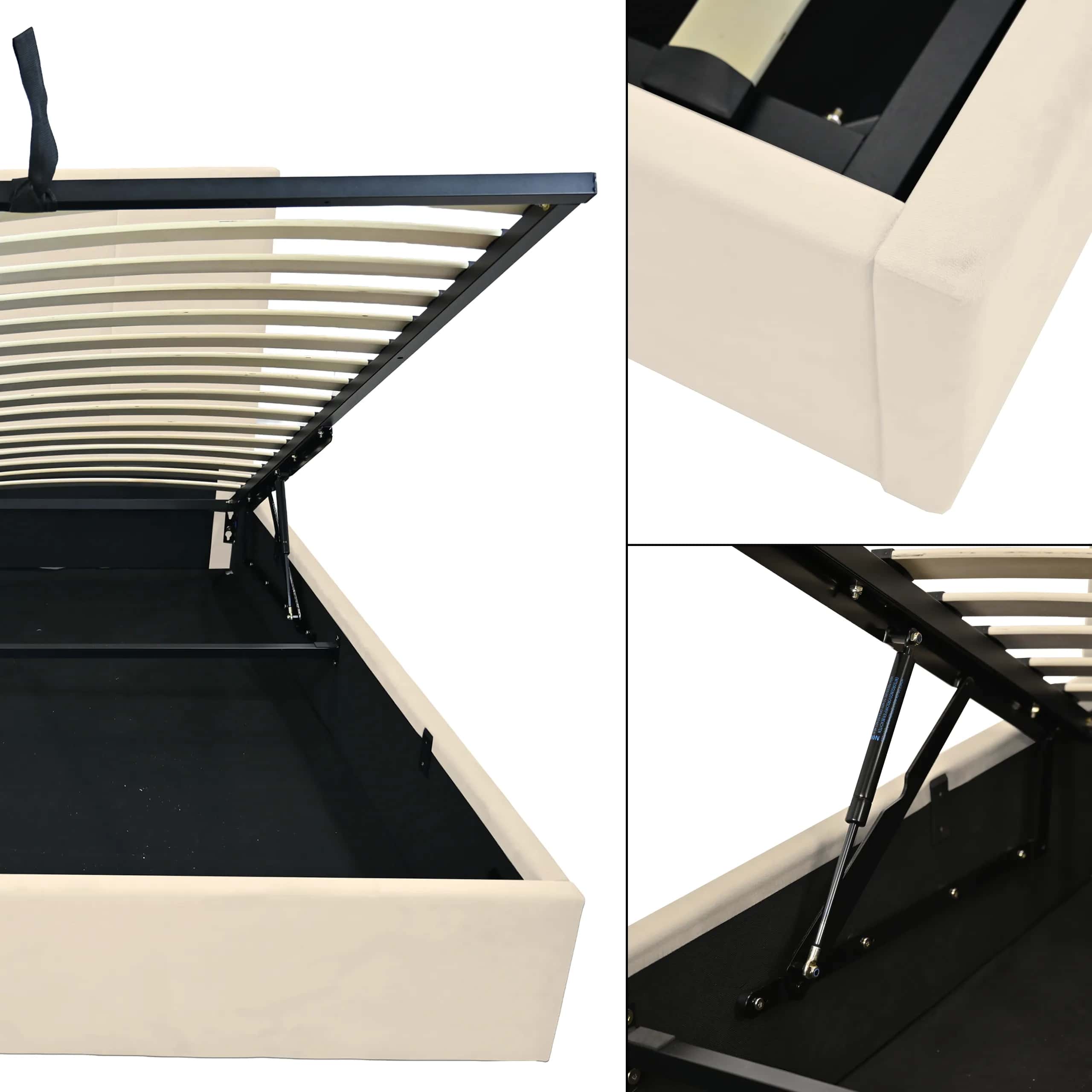 LT103 Łóżko Quadro 140x2x117 – miniatura 8