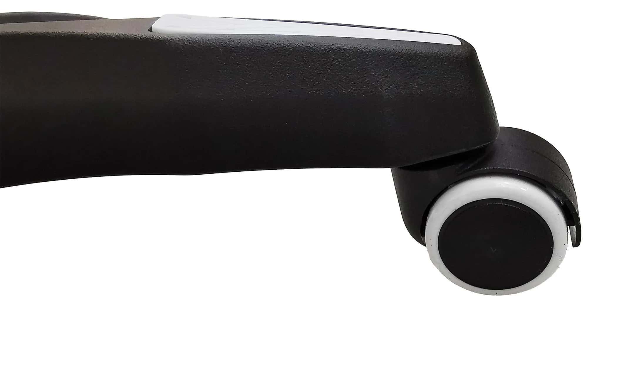 KG104 fotel gaming BIAŁY + PM – miniatura 4