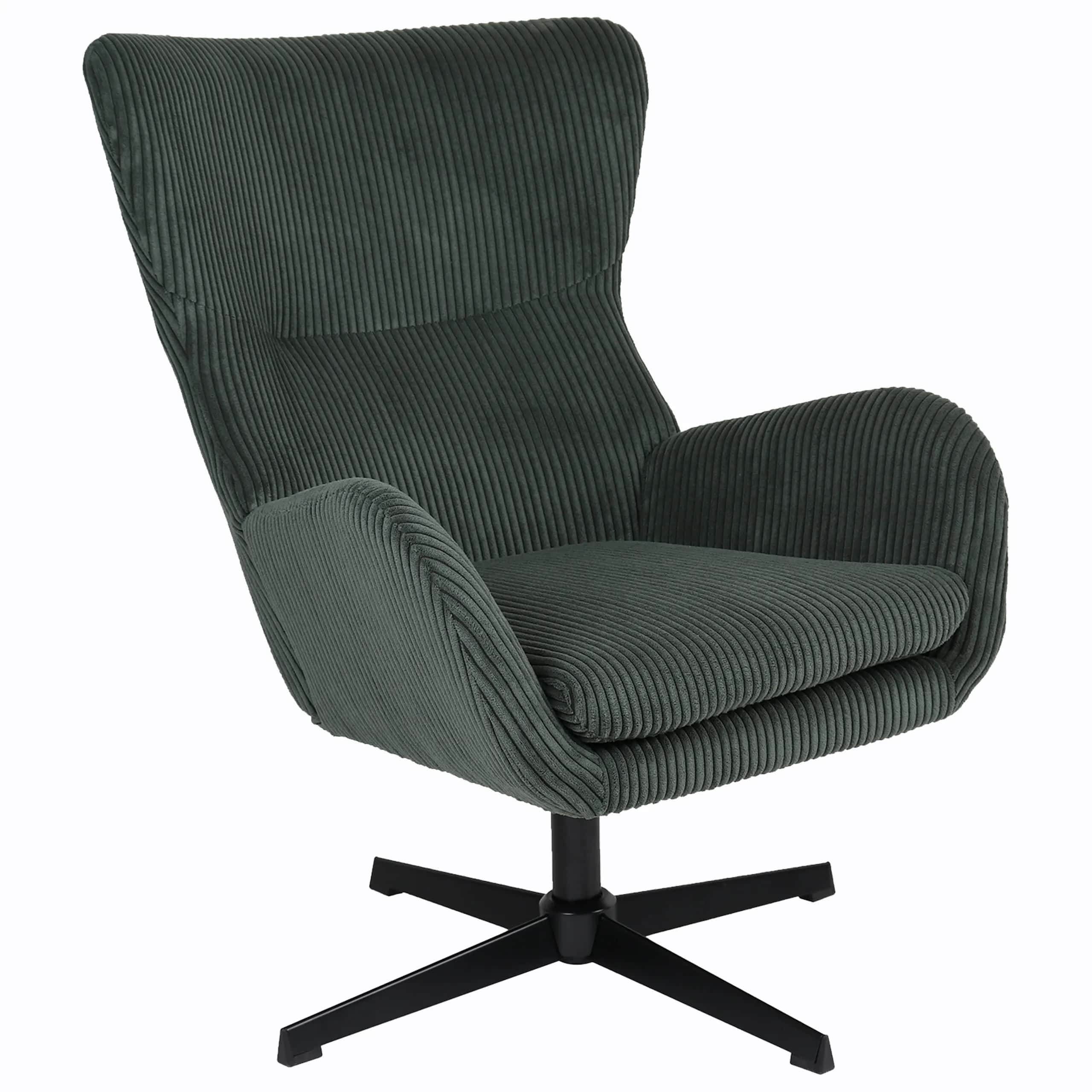 FO100 FOTEL MARTIN Sztr. Zielony – miniatura 3
