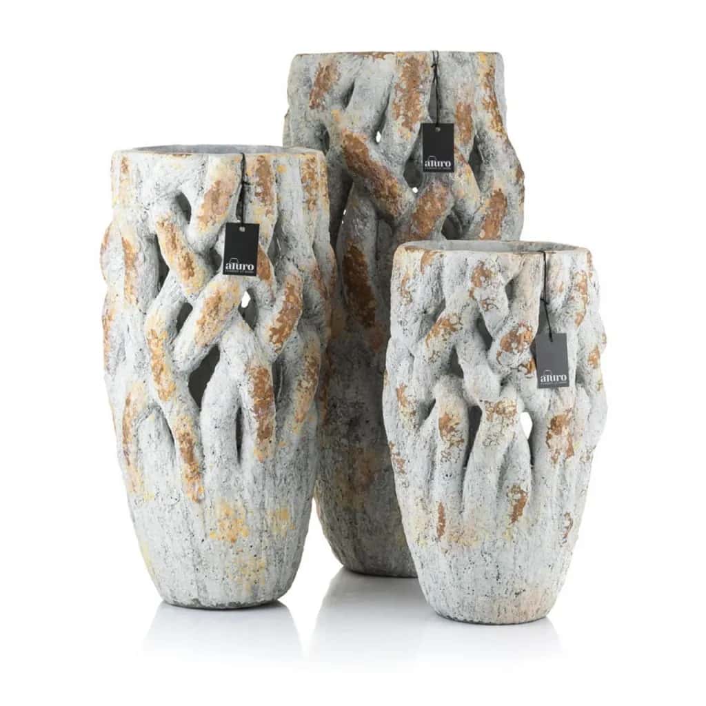 Wazon DALMIRA artistic style XXL_Aluro – miniatura 1