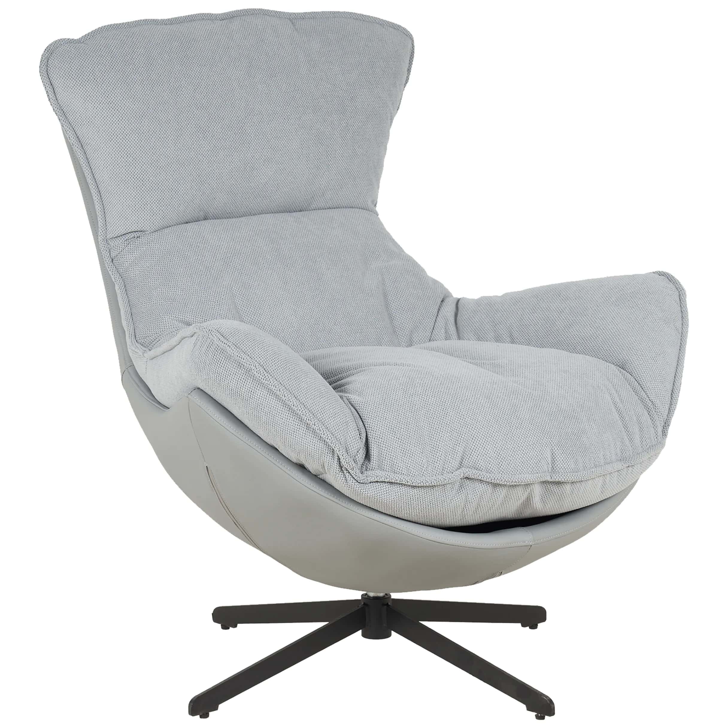 FO105 FOTEL JASPER 3D J. szary – miniatura 2